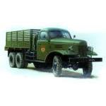 Zvezda 1:35 ZIS-151 Soviet Truck 6x6 3541 harcjármű makett