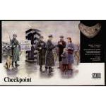 Masterbox 1:35 Ellenőrzőpont (checkpoint)