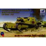 Bronco Models 1:35 CV L3/33 Tankette Italian Army