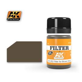 Filter For Brown Wood