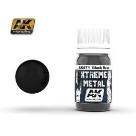 Xtreme metal black base