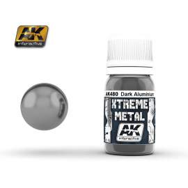 Xtreme metal dark aluminium