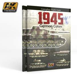 1945 German colors. Camouflage Profil Guide (Német harcjármű festések)