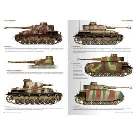 1945 German colors. Camouflage Profil Guide (Német harcjármű festések)