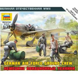 Zvezda 1:72 German Airforce Ground Crew