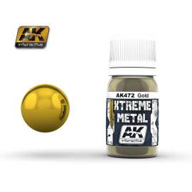 Xtreme metal Gold