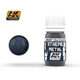 Xtreme metal - metallic blue