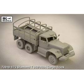 IBG Model 1:72 DIAMOND T 968 Cargo Truck