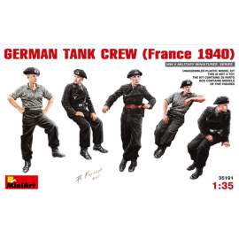 Miniart 1:35 German Tank Crew (France 1940)