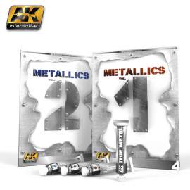 True Metallics promo pack