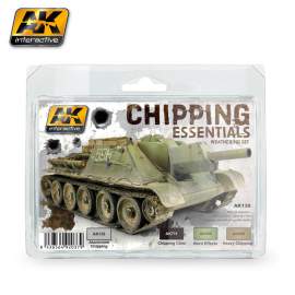 AK-Interactive Chipping essentials weathering set