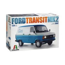 Italeri 1:24 Ford Transit Mk. 2