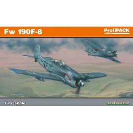 Eduard Profipack 1:72 - Focke Wulf FW 190F-8