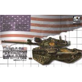 AFV-Club 1:35 M60A3 TTS Patton Main Battle Tank