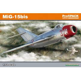 Eduard Profipack 1:72 MiG-15bis