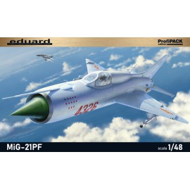Eduard Profipack 1:48 MiG-21PF