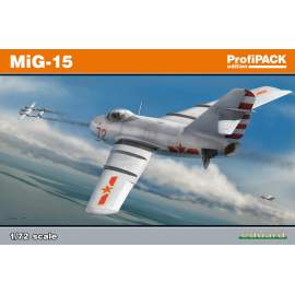 Eduard Profipack 1:72 MiG-15