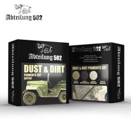 Abteilung 502 Dust & Dirt pigment set