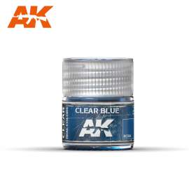 AK Real Color - Clear Blue (áttetsző kék)