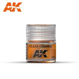 AK Real Color - Clear Orange (áttetsző narancs)