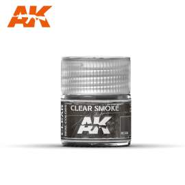 AK Real Color - Clear Smoke (áttetsző füst)