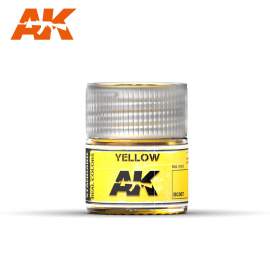 AK Real Color - Yellow (sárga)