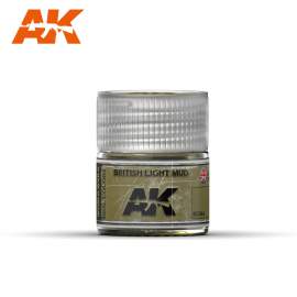AK Real Color - British Light Mud