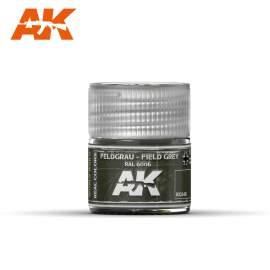 AK Real Color - Feldgrau-Field Grey RAL 6006