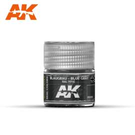 AK Real Color - Blaugrau-Blue Grey RAL 7016