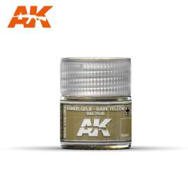 AK Real Color - Dunkelgelb-Dark Yellow RAL 7028