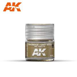 AK Real Color - Graubeige-Grey Beige  RAL 1040-F9