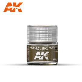 AK Real Color - Helloliv-Light Olive RAL 6040-F9