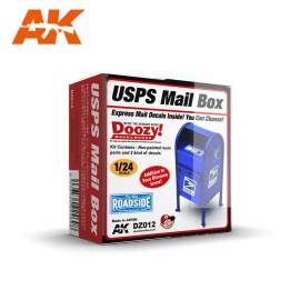 AK-Interactive - 1:24 USPS mail box