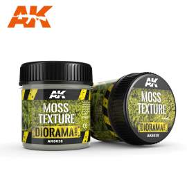 AK-Interactive ´Diorama series´ Moss texture (élethű moha)