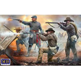 Masterbox 1:35 18th North Carolina Infantry Regiment, Army of Northern Virg