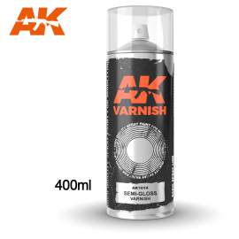 Semi-Gloss varnish (selyemfényű lakk) - Spray 400ml