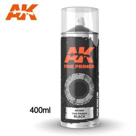 Fine Primer Black - Spray 400ml