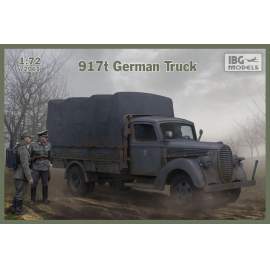 IBG Model 1:72 917t German Truck harcjármű makett