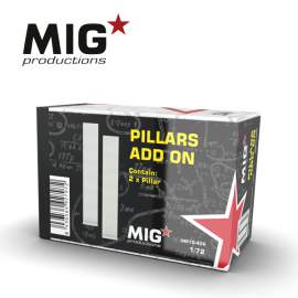 MIG Productions 1:72 Pillars add on
