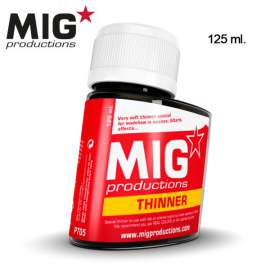 Mig Productions Thinner for washes (125ml)
