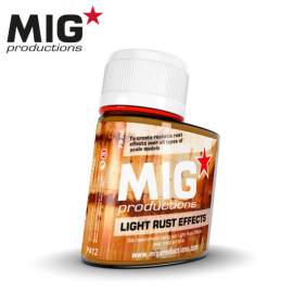 Mig Productions Light Rust effects