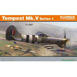 Eduard Profipack 1:48 Tempest Mk.V series 1 repülő makett