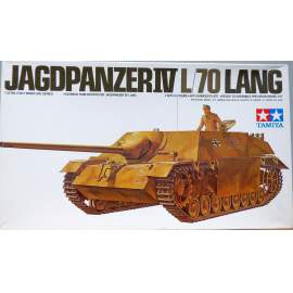 Tamiya 1:35 Jagdpanzer IV L/70 Lang harcjármű makett