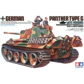 Tamiya 1:35 Pz.Kpfw.V Panther Ausf.G Late Version harcjármű makett