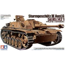 Tamiya 1:35 Sturmgeschutz/StuG.III Ausf.G Early version harcjármű makett