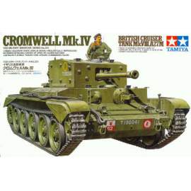 Tamiya 1:35 Cromwell Mk.IV tank harcjármű makett