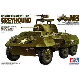 Tamiya 1:35 M8 Greyhound armoured car harcjármű makett