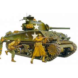 Tamiya 1:35 M4A3 Sherman late production type with 75mm Gun