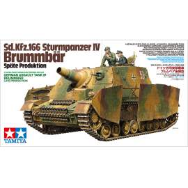 Tamiya 1:35 Sd.Kfz.166 Sturmpanzer IV Brummbar harcjármű makett