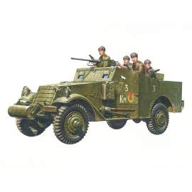 Tamiya 1:35 M3A1 Scout Car harcjármű makett